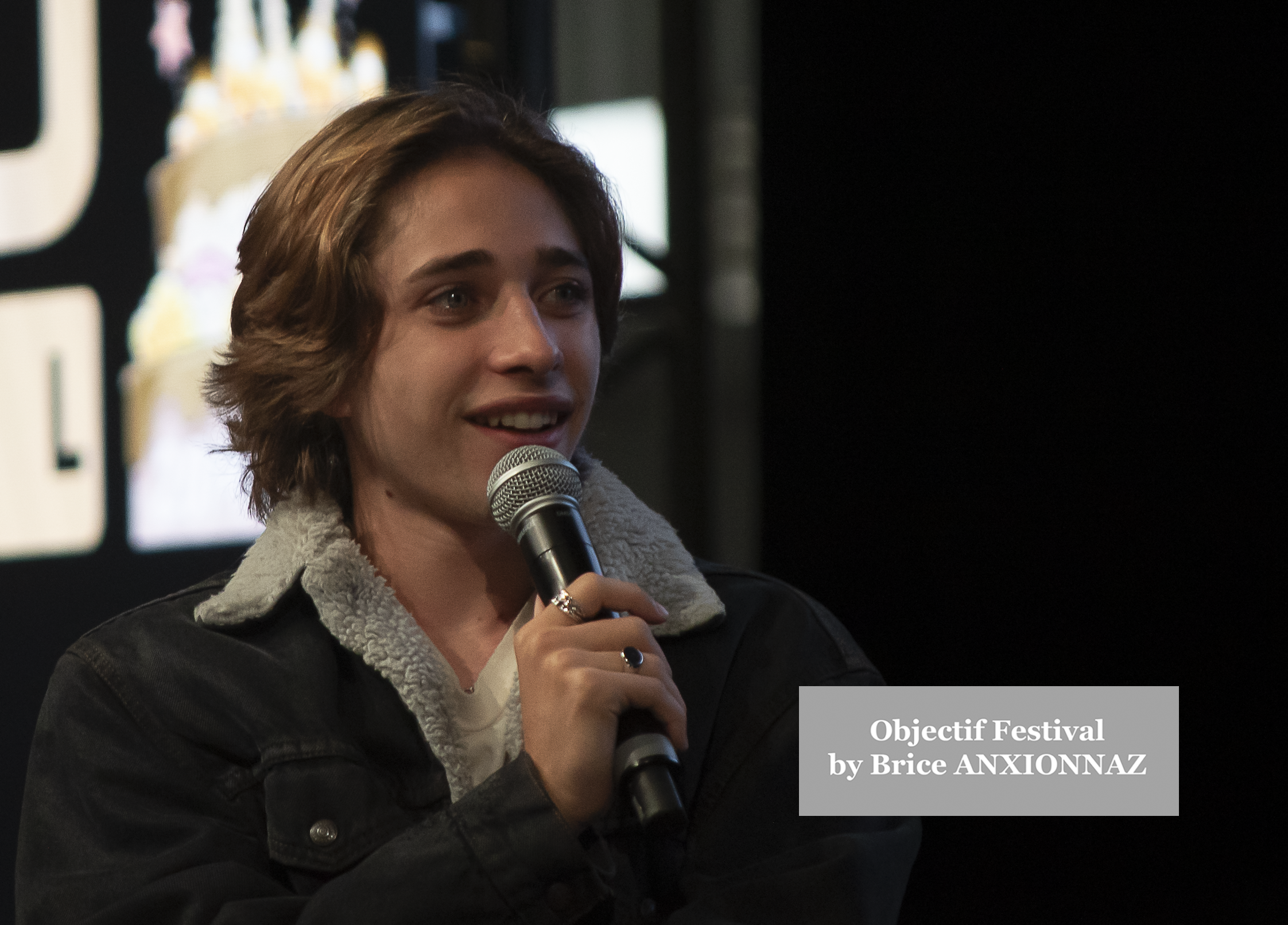 Acteur Hero Festival - Raphael Luce - Show attends the HeroFestival, France on November 9th, 2024 - Photos by Brice ANXIONNAZ (Objectif Festival)